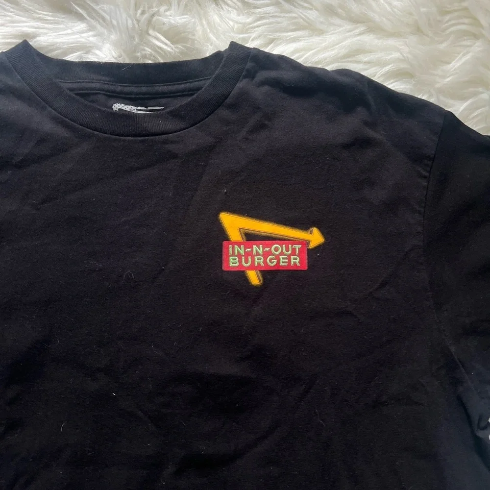 In N Out 75 Years Men’s Black T-Shirt